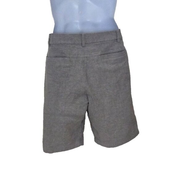 Lululemon The Works Short Quick Oxford 11 Men’s Gray Chino Casual Size 34 - Picture 4 of 6